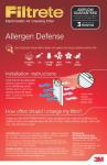 Filtrete Micro Allergen Defense Air Filter 6-Pack