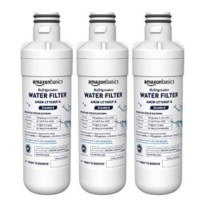 LG LT1000P Water Filter 3-Pack by Amazon Basics