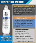 MMFILTER BORPLFTR50 Bosch Water Filter 3-Pack
