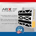 AIRX Wicked Clean Air Filter 16x25x4, 2 Pack