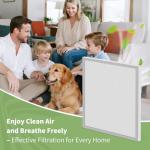 Montemono 20x23x1 Reusable MERV 8 Air Filter