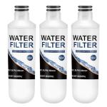LG Water Filter Replacement 3-Pack, NSF Certified