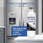 LG Water Filter Replacement 3-Pack, NSF Certified