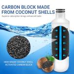 LG Water Filter Replacement 3-Pack, NSF Certified