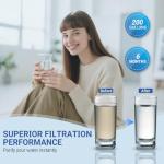 LG Water Filter Replacement 3-Pack, NSF Certified