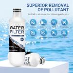 LG Water Filter Replacement 3-Pack, NSF Certified