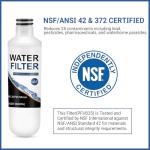 LG Water Filter Replacement 3-Pack, NSF Certified