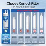 ICEPURE W10295370A Water Filter Replacement - 3 Pack