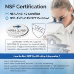 ICEPURE W10295370A Water Filter Replacement - 3 Pack