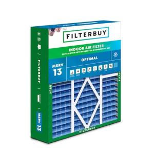 19x20x5 MERV 13 Pleated Air Filter 1-Pack