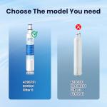 IcePure EDR6D1 Water Filter Replacement 2-Pack