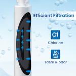 IcePure EDR6D1 Water Filter Replacement 2-Pack