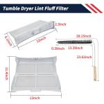 Promrmr Tumble Dryer Lint Filter for Bosch, Siemens, Neff