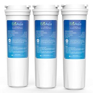 EcoAqua EFF-6017A Refrigerator Water Filter 3-Pack