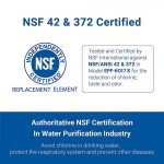 EcoAqua EFF-6017A Refrigerator Water Filter 3-Pack