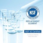 EcoAqua EFF-6017A Refrigerator Water Filter 3-Pack