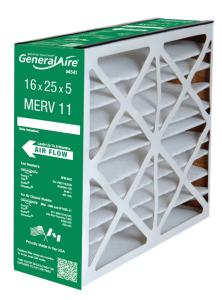 Generalaire 4541 Merv 11 Air Filter 16x25x5