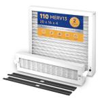 MERV 11 Air Filter 16x20x4 - 2 Pack