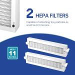 MERV 11 Air Filter 16x20x4 - 2 Pack