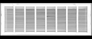30" X 14" Steel Return Air Filter Grille