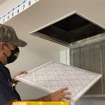 MERV 13 Air Filter Material for Dust and Dander