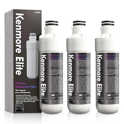 GOTICAL Kenmore Elite 9980 Water Filter 3-Pack