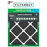 20x22x1 MERV 8 Air Filter with Carbon