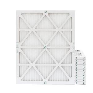 Glasfloss MERV 10 Pleated HVAC Air Filters