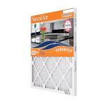 NaturalAire 20x20 Pleated Air Filter 4-Pack