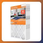 NaturalAire 20x20 Pleated Air Filter 4-Pack
