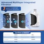 PUREPLUS PRO NSF Certified LG Water Filter 2-Pack