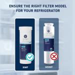 Mist XWF Refrigerator Water Filter Replacement for GE