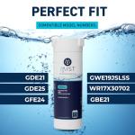 Mist XWF Refrigerator Water Filter Replacement for GE