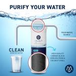 Mist XWF Refrigerator Water Filter Replacement for GE