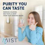 Mist XWF Refrigerator Water Filter Replacement for GE