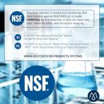 Mist XWF Refrigerator Water Filter Replacement for GE