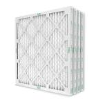 Mann+Hummel MERV 8 Pleated Air Filters - 4 Pack