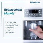 Maxblue XWF NSF Certified Refrigerator Water Filters - 2 Pack