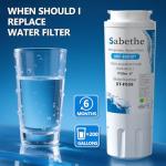 Sabethe UKF8001 Water Filter Replacement (3 Pack)