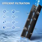 Sabethe UKF8001 Water Filter Replacement (3 Pack)