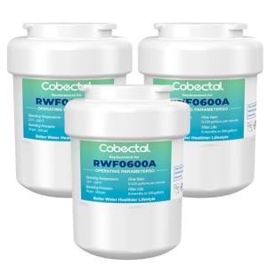 GE Water Filter Replacement 3-Pack for MWF Series