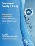 GE Water Filter Replacement 3-Pack for MWF Series