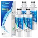 ICEPURE 9980 Refrigerator Water Filter 4-Pack