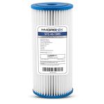 Hydronix 4.5" Polyester Pleated Filter, 5 Micron