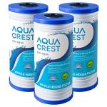 Aqua Crest AP810 Whole House Water Filter Pack