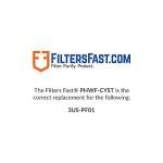 PureH2O Compatible Replacement Carbon Water Filter Cartridge