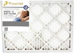 Proairtek 18x24x1 MERV 11 Air Filter