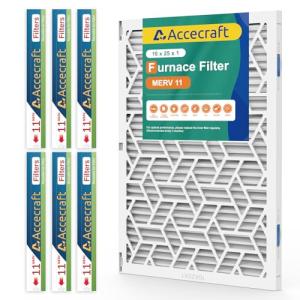Accecraft 16x25x1 MERV 11 Air Filter Pack