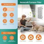 Accecraft 16x25x1 MERV 11 Air Filter Pack