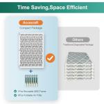Accecraft 16x25x1 MERV 11 Air Filter Pack